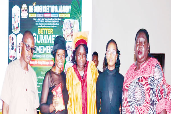 Golden Crest Royal Academy celebrates students staff at