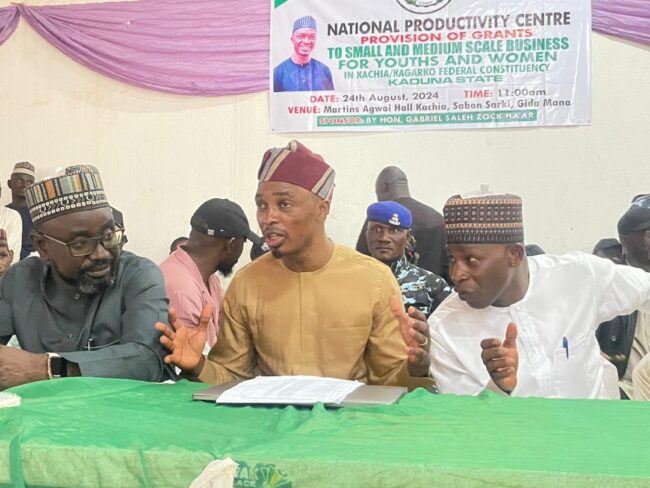 Reps member gives grants