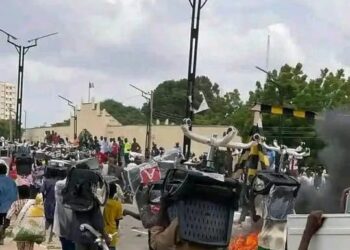 Protest: Tension in Kano,