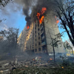 Russian strike hits Kharkiv