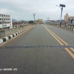 Road deserted in Kwara