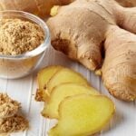 Side effects of ginger, Ginger reduces eye fatigue, ease menstrual cramps