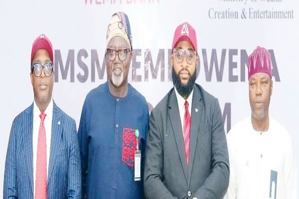 Wema Bank empowers 100000 MSMEs in