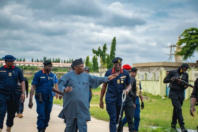 NSCDC protest FCT