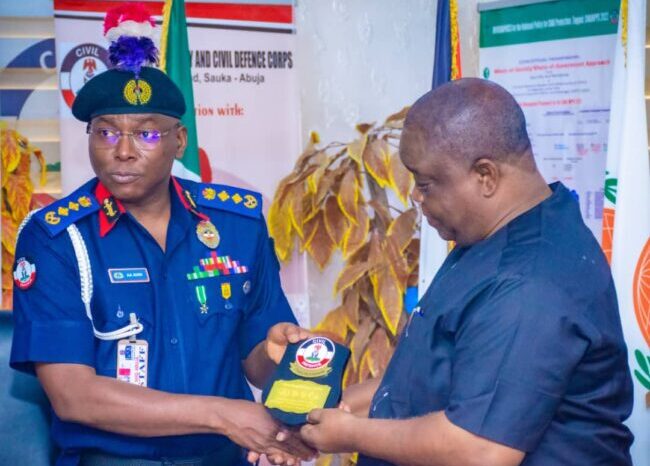Railway corporation lauds NSCDC