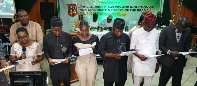 NSE Ibadan new members