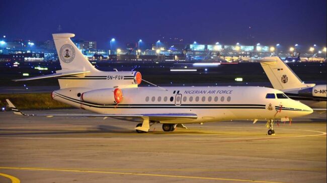 French court orders seizure of three presidential jets over aborted Chinese contract