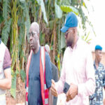 Obaseki assures road construction project as he inspects newly-built in