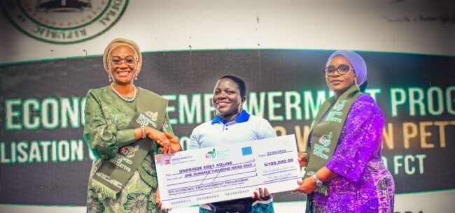 Grant for female beneficiaries