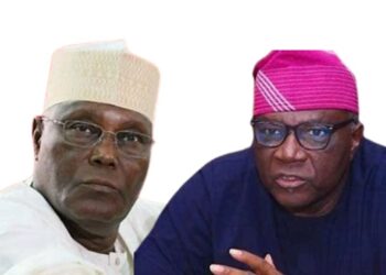 #EndBadGovernance protest Presidency Atiku,