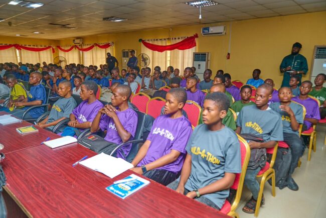 Digital skills training