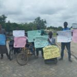 PWDs protesting