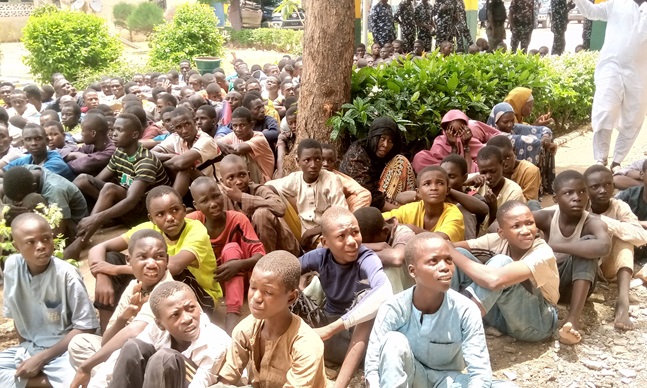 Protest: Police Kano looting,