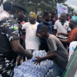 Police protesters Lagos