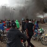 PDP Izeze protest