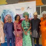 Rotary club holds investiture
