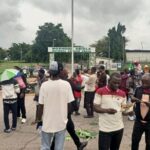 Security journalist protesters Abuja,