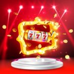 Slot with Red and Yellow Background