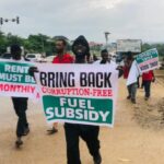 #EndBadGovernance Day 10: Protest continues in Abuja