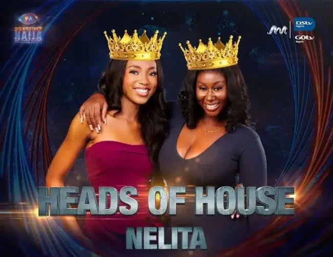 BBNajia S9: Nelita Wins HoH title for week three