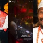VIDEO: Wizkid pays DJ Tunez N10m to play Asake’s hit song ‘Fuji Vibe’