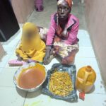 Woman arrested for hiding 124 rounds of ammunition in palm oil gallon