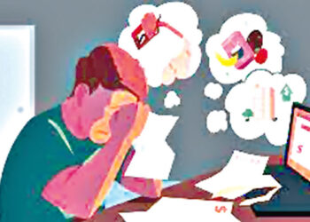 Stress due to inflation common among