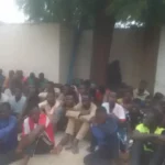 Police arrest 97 suspects over violent protests in Borno
