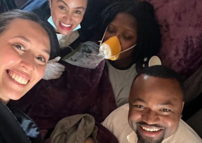 Nigerian woman gives birth aboard flight to Brazil