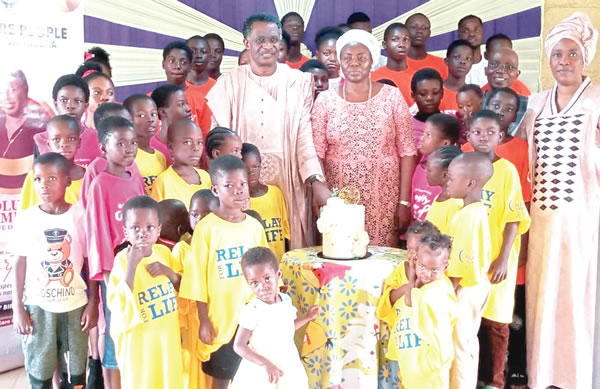 Always make the poor happy Tioluwani charges