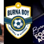 VIDEO: Burna Boy launches Football Academy in Lagos