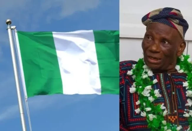 Nigerian flag designer, Akinkunmi, to be buried on September 4