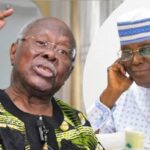 Turn your attention to counselling Tinubu, Atiku replies Bode George