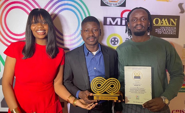 Kraks Media wins best online TV award for second consecutive year at