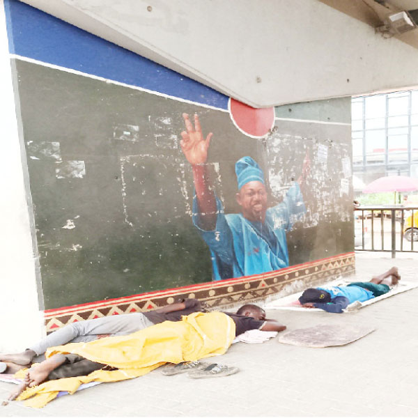 Housing deficit Lagos under-bridge dwellers pay hoodlums N500 as security