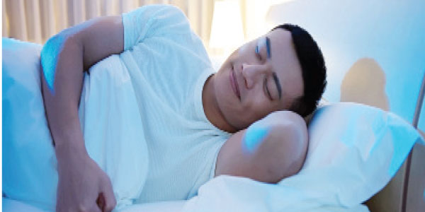 How to sleep at