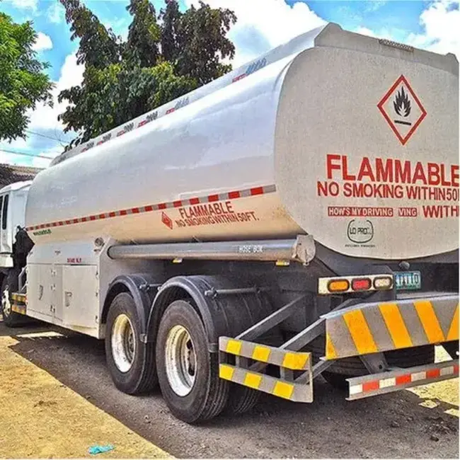 NAFDAC seizes three petrol tankers transporting vegetable oil in Lagos