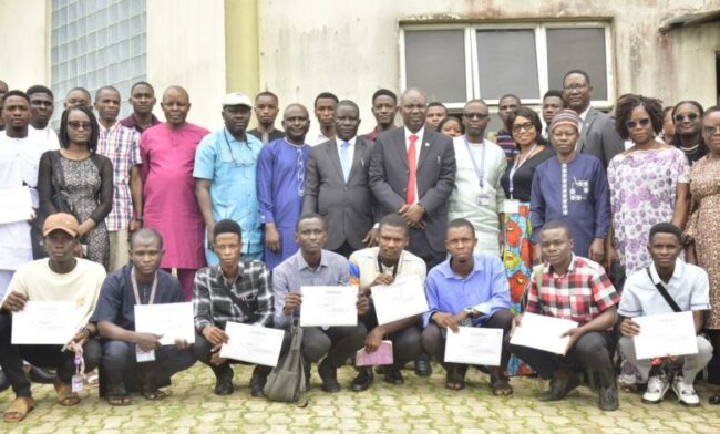 FUTA alumnus offers scholarships to 141 students