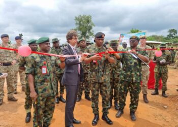 UK donates training facility