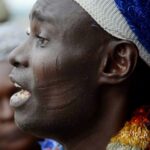 Tribal marks in Yoruba land
