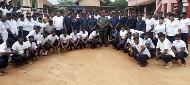 Oyo: NSCDC completes induction training for flag officers