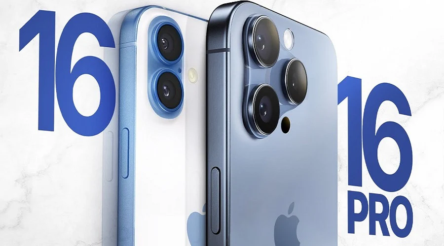 newly lauched Apple iPhone 16