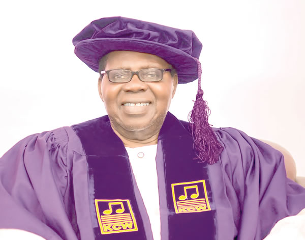 Methodist Church Nigeria honours Ebenezer Obey