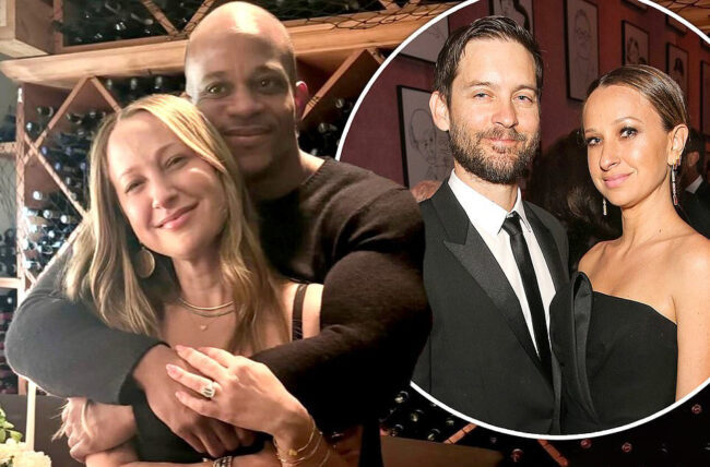 Spider-Man star's ex-wife engaged to son of Nigerian billionaire, Ogunlesi