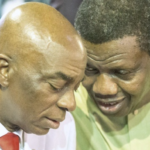 Adeboye wife celebrate Oyedepo