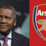buy Arsenal FC — Dangote,