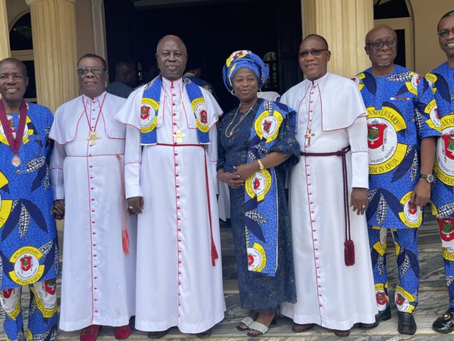 Archbishop Akinwale tells FG
