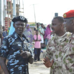 Army and Police officer