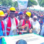 Bala flags off construction