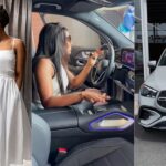 Bovi surprises wife with Mercedes-Benz